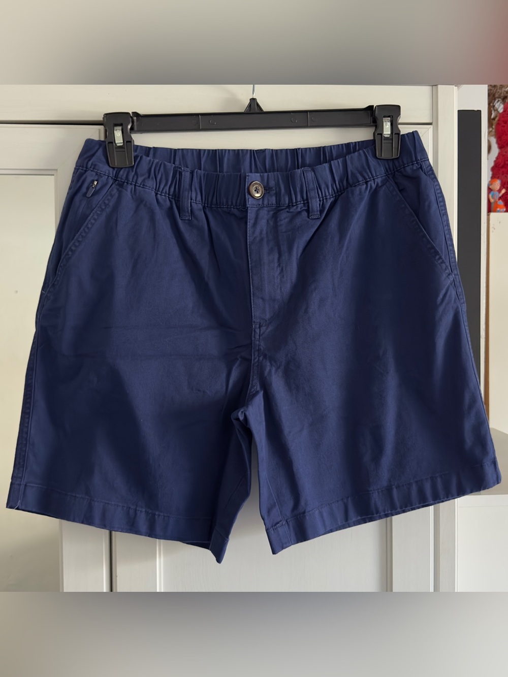 Chubbies The Midnight Marines 7” Originals Stretch Twill Shorts Size Large